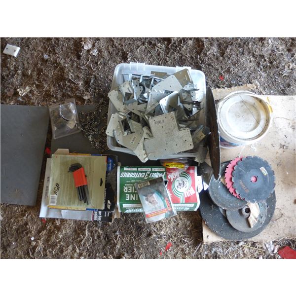 Saw Blades, Steel Wool and Joist Wrenches