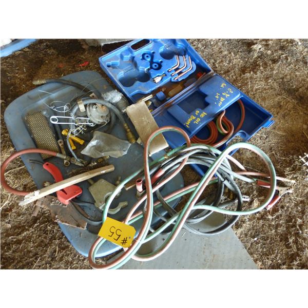 Acetylene Hose and Booster Cables