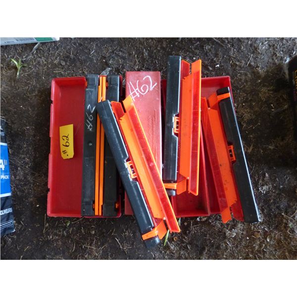 3- Emergency Warning Triangle Kits