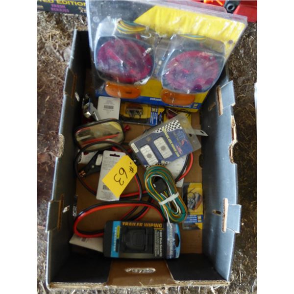 Trailer Wiring and Lights