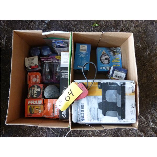 Halogens and Oil Filters