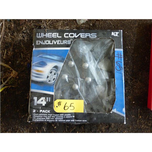 14" Wheel Covers (2 Pack)