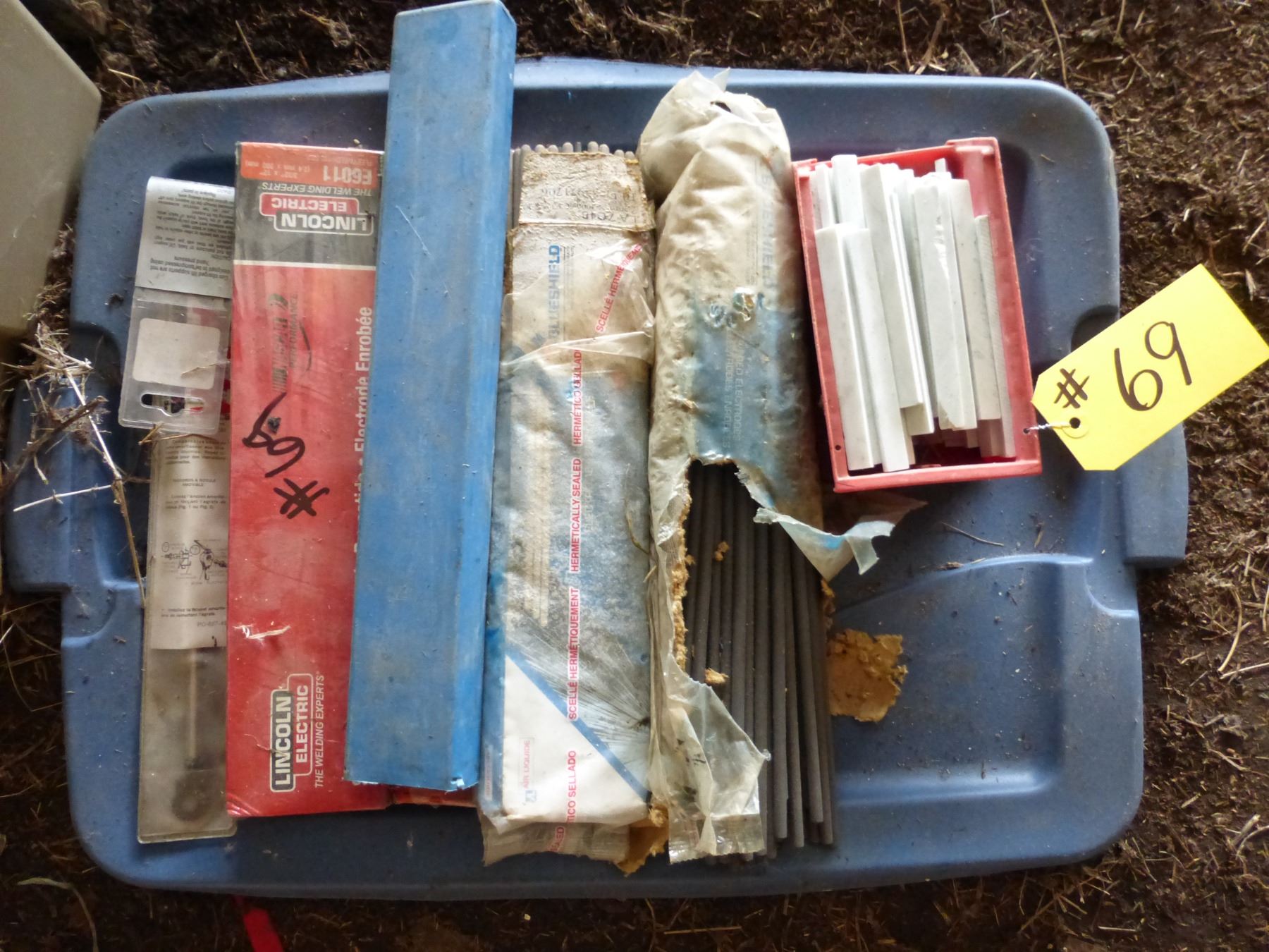 Welding Rods and Chalk