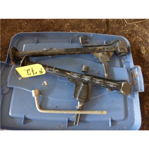 Mercedes Wheel Jacks