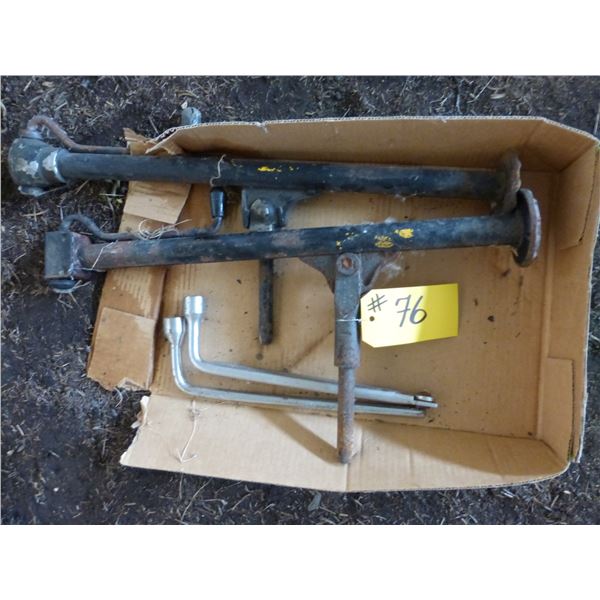 Mercedes Wheel Wrenches and Jacks