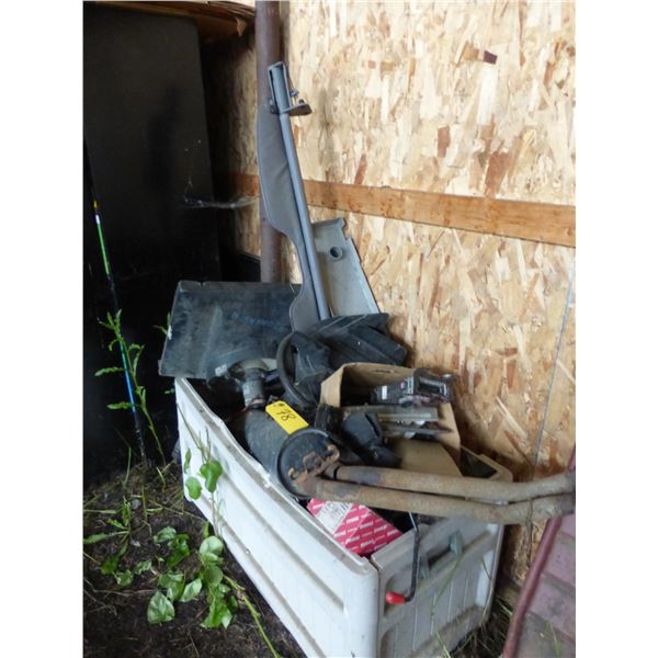 Muffler, Light and Shroud- Volkswagen Jetta Parts