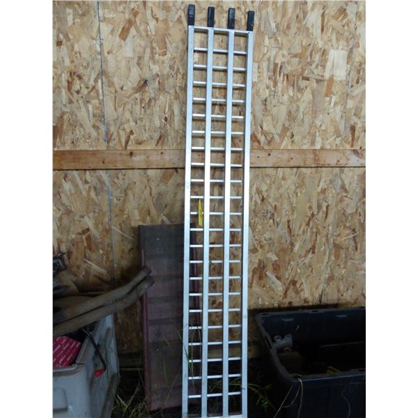 Alum. And Steel Ramps (One of Each)