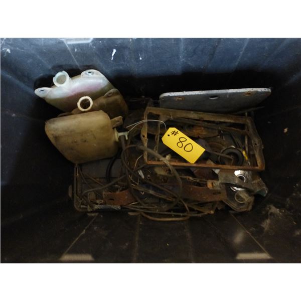 Mercedes Brackets and Tub