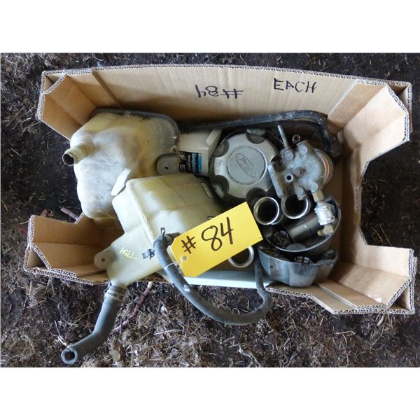 Fuel Filter and Wheel Wrenches