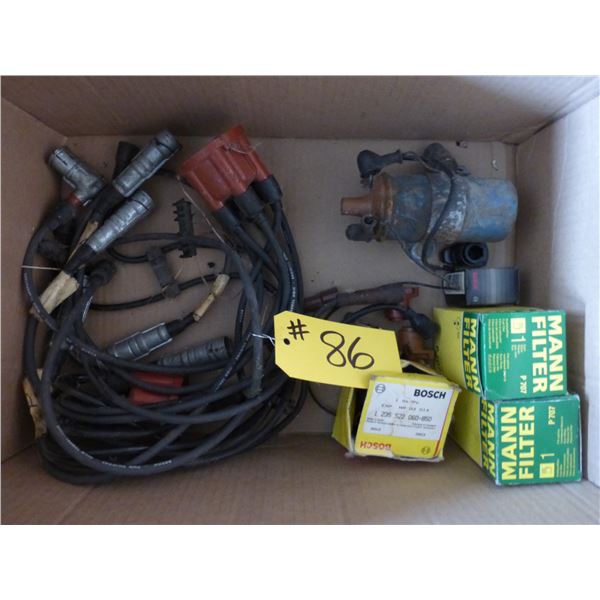 Fuel Filters and Ignition Parts