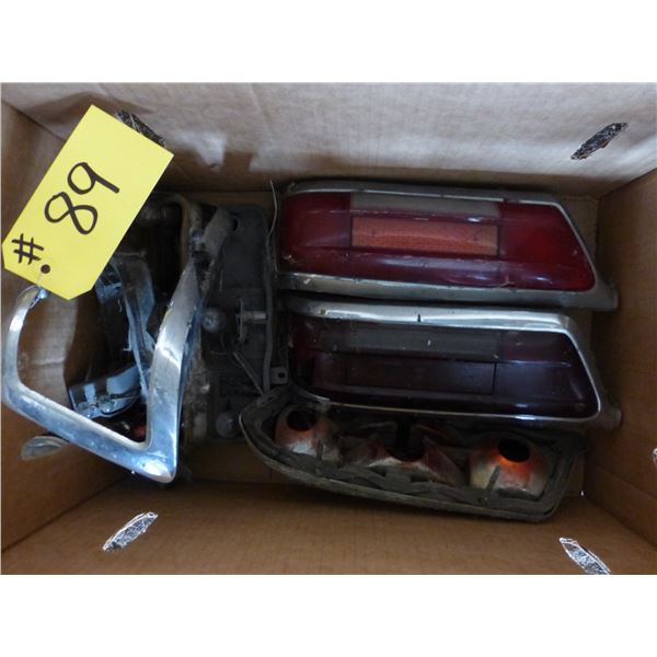 Mercedes Tail Lights