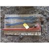 Image 1 : 36" Pipe Wrench and Record Bolt Cutters