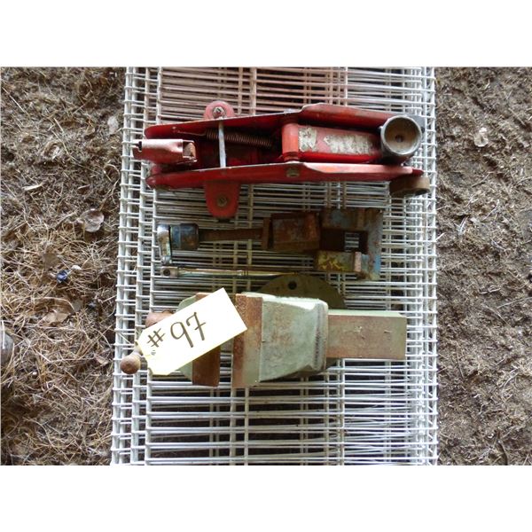 Green Vise, Jack and Ratchet