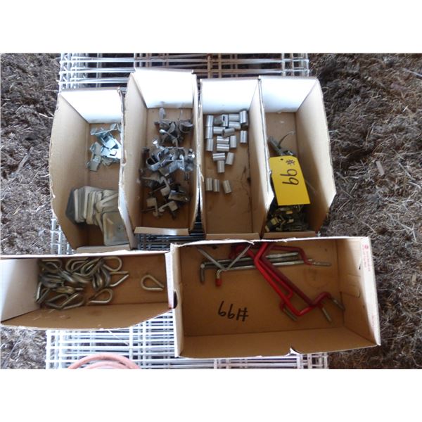 Cable Thimbles and Clips