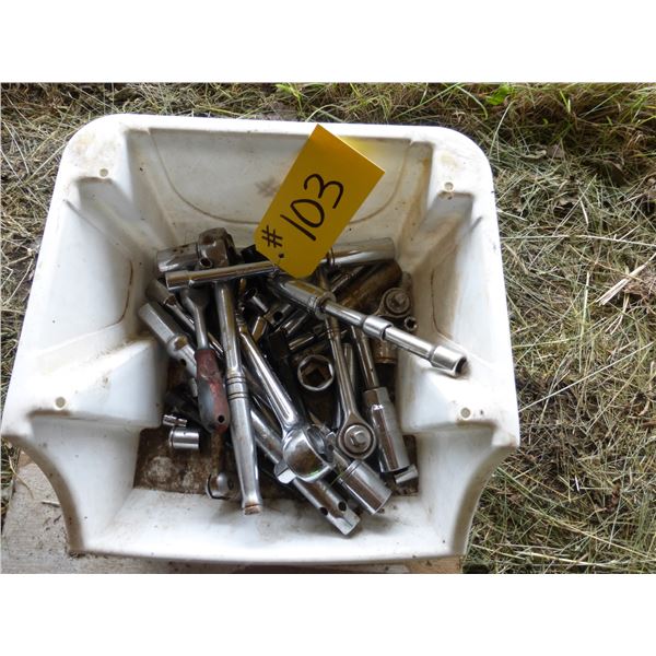 Ratchets, Sockets and Allen Wrenches