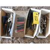 Image 1 : 3- Boxes of Wrenches, Screwdrivers and Pliers
