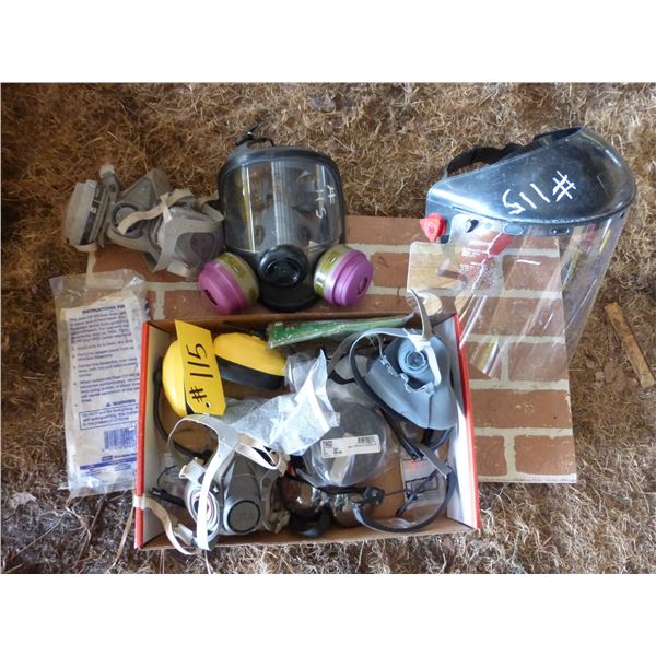 Shields, Masks and Ear Muffs