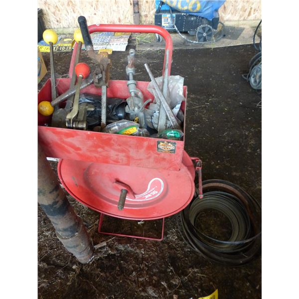 Banding Machine c/w Tooling and 1- Roll