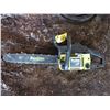 Image 1 : Poulan 18" Chainsaw (As Is)