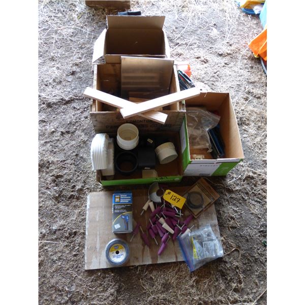 Infrared Thermometer, Grindstones, Hinges, Ph Chargers and Misc.