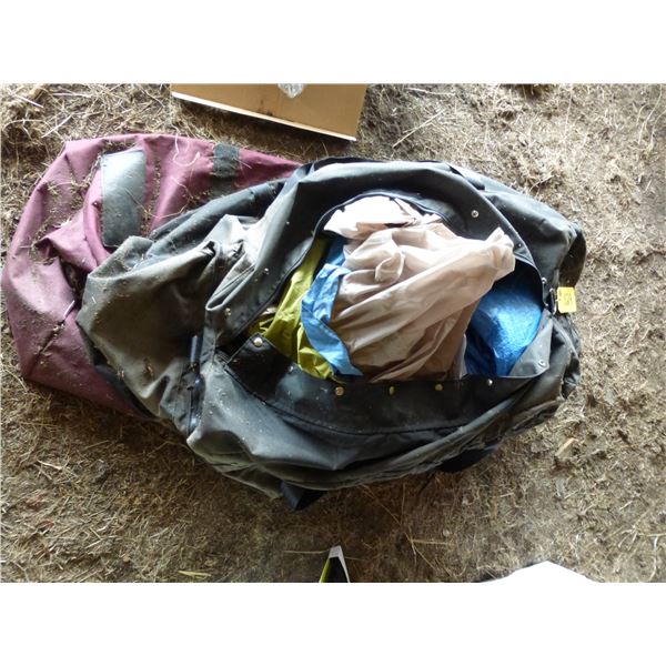 Tent and 2- Duffle Bags