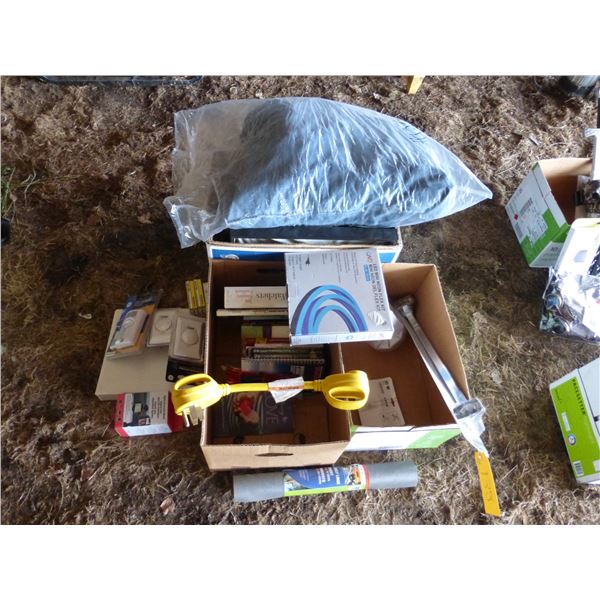 Motion Sensor, Neon Kit, Digital Mount, 2- Timers and Books