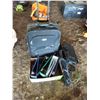 Image 1 : Binders, Suitcase and 2- Cases