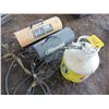 Image 1 : Propane Tank & Hose and Heaters