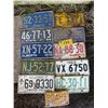 Image 1 : 11- License Plates