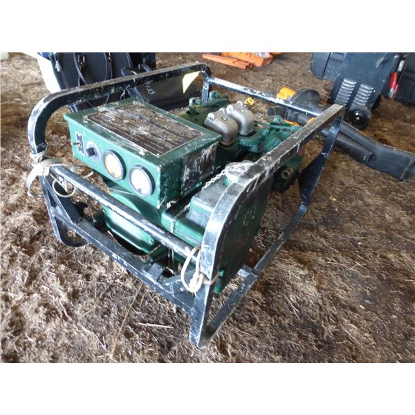 JR Hollingsworth Gen Set