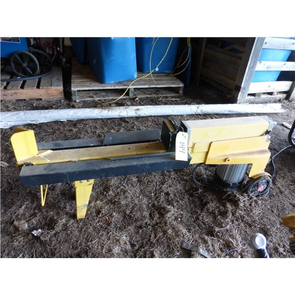 5' Elec. Log Splitter