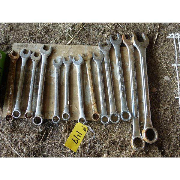 Qty of Combination Wrenches