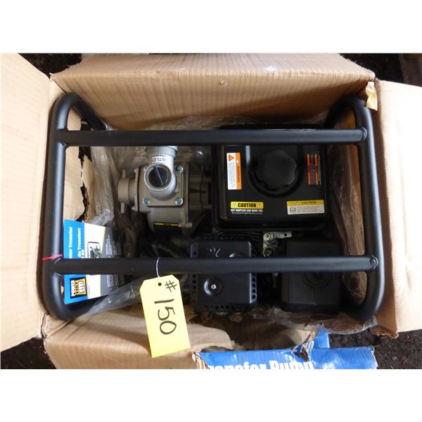 New 2" Power Fist Transfer Pump