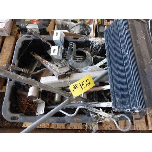 Inverter, Pipe Wrench and Brackets