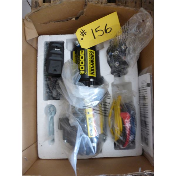 3000 lb ATV Winch (New)