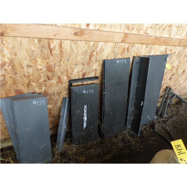 Metal Racking and Peg Board