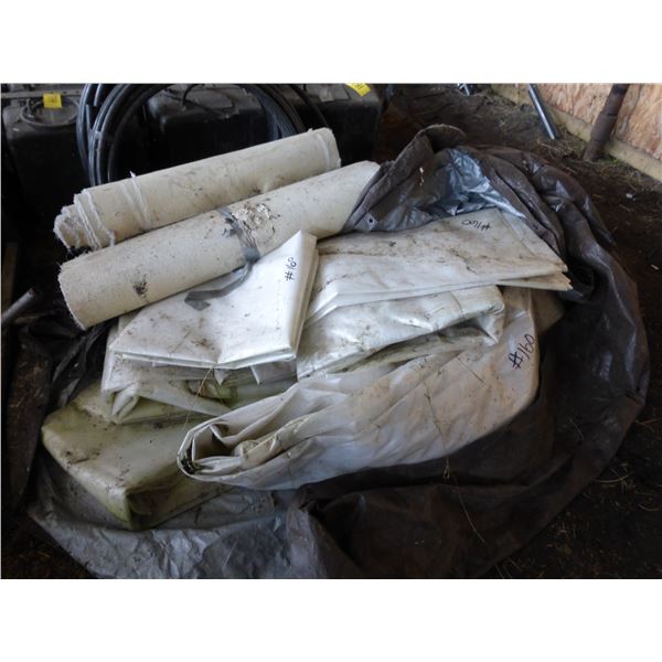 Tarps and Carpet Underlay
