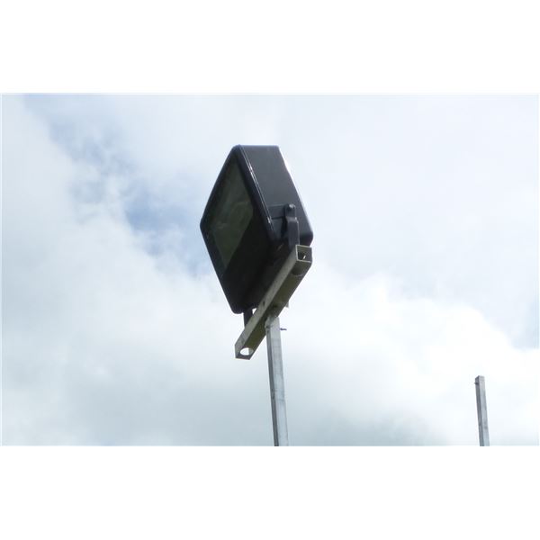 5- Lights, 110V (1st and 2nd Pics are EXAMPLE of complete set up)