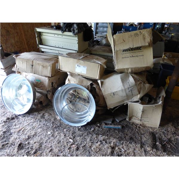 Reflector Assemblies (Light Shrouds)