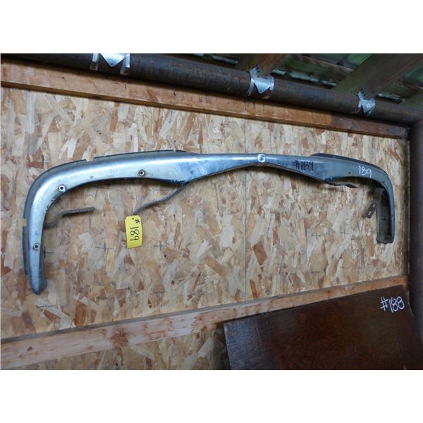 Chrome Mercedes Bumper