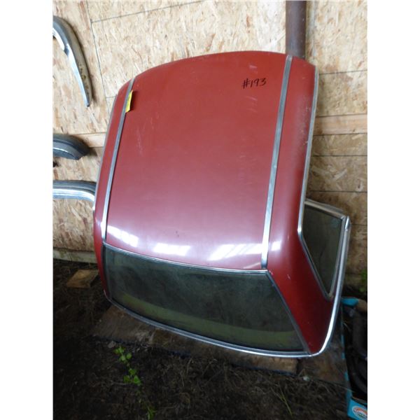 Removable 450 SL Hard Top