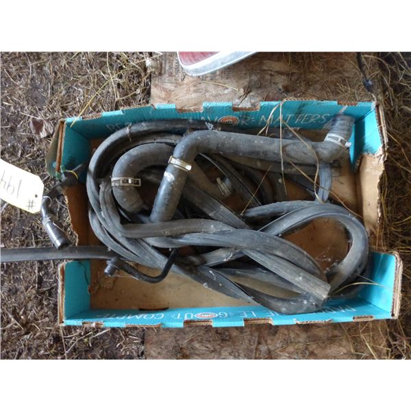 Rad. Hoses and Weather Stripping