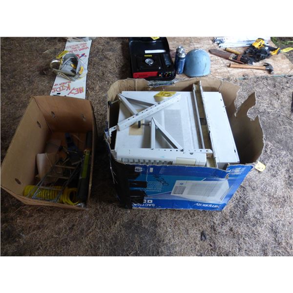 Air Cond. And Tools
