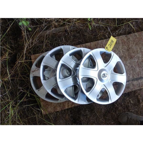 Toyota Hub Caps