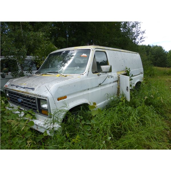 Ford Van (Sold for Scrap Value)