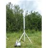 Image 1 : 3- 30' Telescopic Alum. Self-Erecting Stands (1st Pic is an Example, Selling all together)