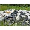 Image 4 : Large Qty of Cable, Wiring, Cords, Triplex Wire and Tarp