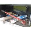 Image 3 : Slide in Welding Deck c/w Tool Boxes and Contents, Pipe Wrench and Rod