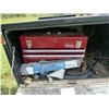 Image 5 : Slide in Welding Deck c/w Tool Boxes and Contents, Pipe Wrench and Rod