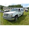 Image 3 : 02/04 Silverado 4x4, Reg. Cab, V8- 5 spd, Canopy, #1GCEK14X44Z253255 (Has Ignition Key & like new sp